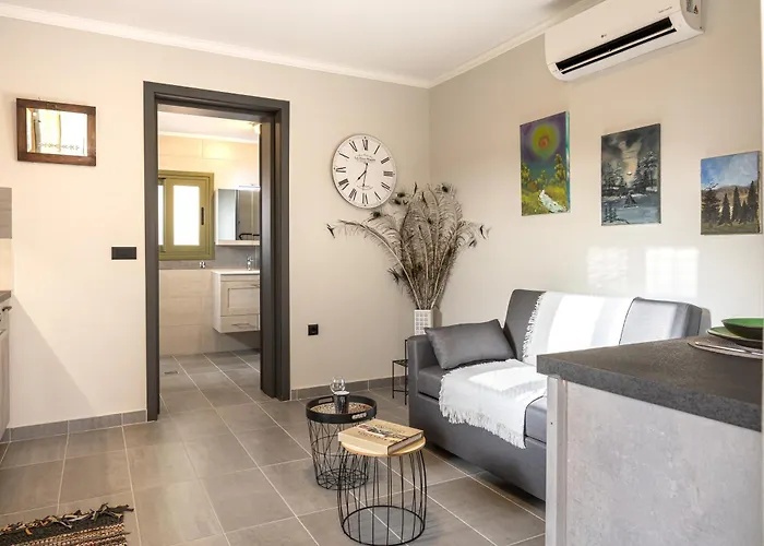 Plane Tree House Hébergement de vacances Kardhakáta